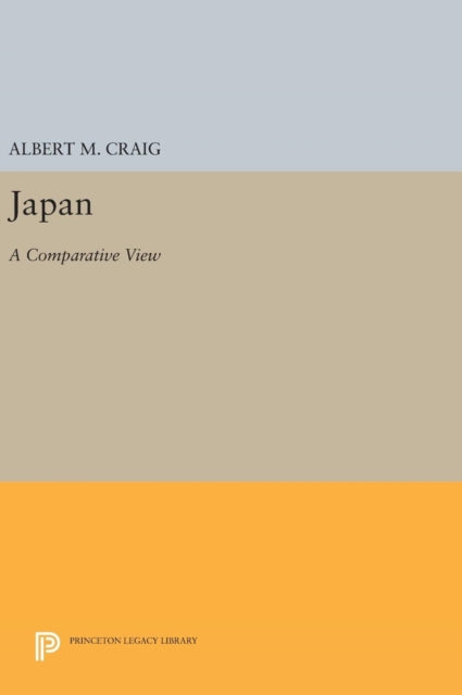 Book cover of: Japan. By: Albert M. Craig