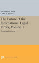 Book cover of: Future of the International Legal Order, Volume 1. By: Cyril E. Black