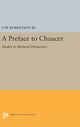 Book cover of: Preface to Chaucer. By: Durant Waite Robertson