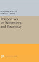 Book cover of: Perspectives on Schoenberg and Stravinsky. By: Benjamin Boretz