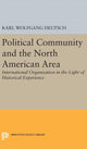 Book cover of: Political Community and the North American Area. By: Karl W. Deutsch