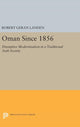 Book cover of: Oman Since 1856. By: Robert Geran Landen
