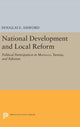 Book cover of: National Development and Local Reform. By: Douglas Elliott Ashford