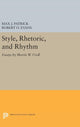 Book cover of: Style, Rhetoric, and Rhythm. By: Morris W. Croll