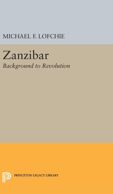 Book cover of: Zanzibar. By: Michael F. Lofchie