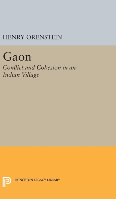 Book cover of: Gaon. By: Henry Orenstein