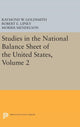 Book cover of: Studies in the National Balance Sheet of the United States, Volume 2. By: Raymond William Goldsmith