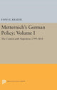 Book cover of: Metternich's German Policy, Volume I. By: Enno E. Kraehe