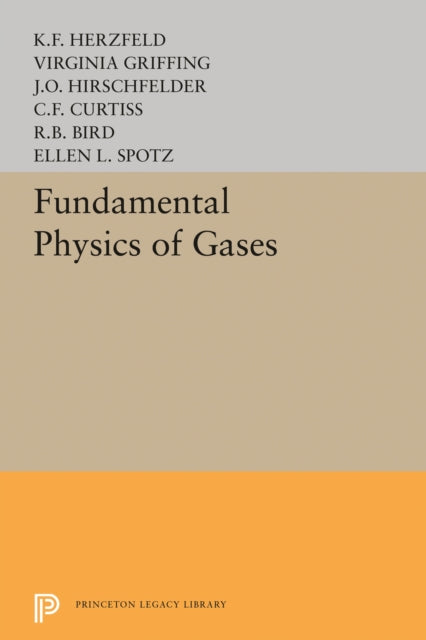Book cover of: Fundamental Physics of Gases. By: V. Griffing
