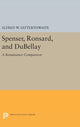 Book cover of: Spenser, Ronsard, and DuBellay. By: Alfred W. Satterthwaite