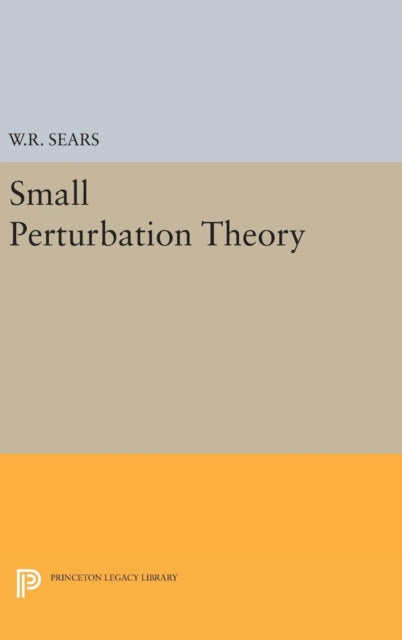 Book cover of: Small Perturbation Theory. By: William Rees Sears