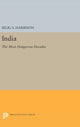 Book cover of: India. By: Selig S. Harrison