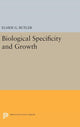 Book cover of: Biological Specificity and Growth. By: Elmer G. Butler
