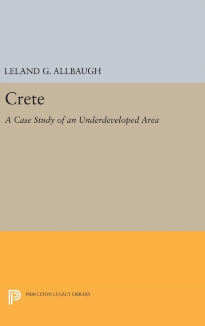 Book cover of: Crete. By: Leland G. Allbaugh
