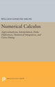 Book cover of: Numerical Calculus. By: William Edmund Milne