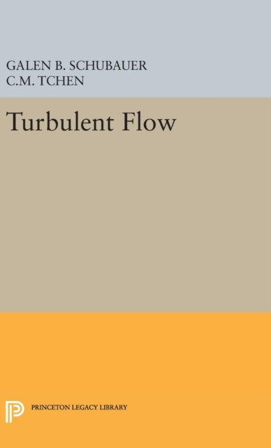 Book cover of: Turbulent Flow. By: Galen Brandt Schubauer