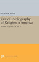 Book cover of: Critical Bibliography of Religion in America, Volume IV, parts 3, 4, and 5. By: Nelson Rollin Burr