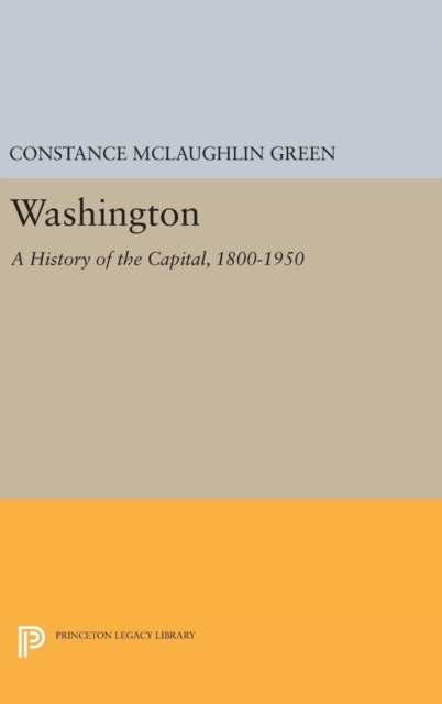 Book cover of: Washington. By: Constance McLaughlin Green