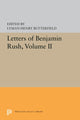 Book cover of: Letters of Benjamin Rush. By: Lyman Henry Butterfield
