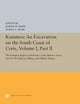 Book cover of: Kommos: An Excavation on the South Coast of Crete, Volume I, Part II. By: Joseph W. Shaw