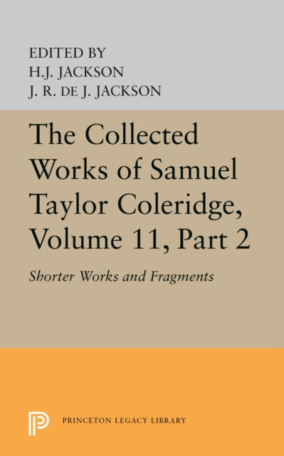Book cover of: Collected Works of Samuel Taylor Coleridge, Volume 11. By: Samuel Taylor Coleridge