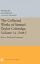 Book cover of: Collected Works of Samuel Taylor Coleridge, Volume 11. By: Samuel Taylor Coleridge