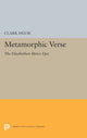 Book cover of: Metamorphic Verse. By: Clark Hulse