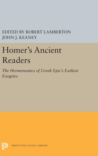 Book cover of: Homer's Ancient Readers