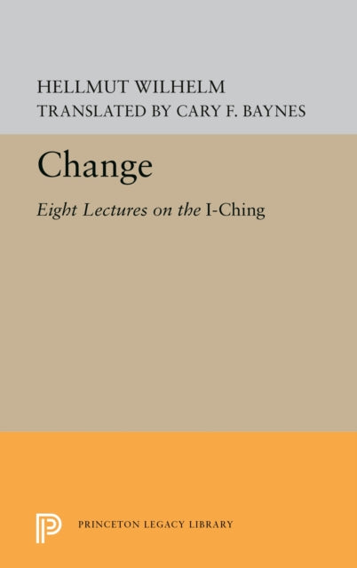 Book cover of: Change. By: Hellmut Wilhelm