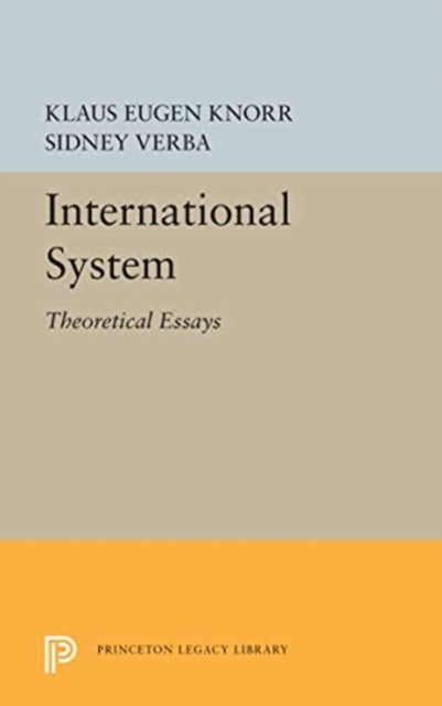 Book cover of: International System. By: Klaus Eugen Knorr
