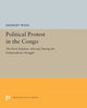 Book cover of: Political Protest in the Congo. By: Herbert Weiss