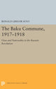 Book cover of: Baku Commune, 1917-1918. By: Ronald Grigor Suny