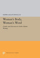 Book cover of: Woman's Body, Woman's Word. By: Fedwa Malti-Douglas