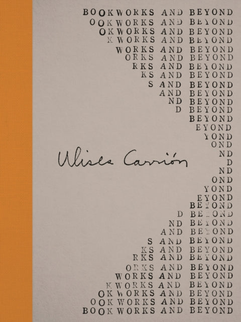 Book cover of: Ulises Carrion. By: Sal Hamerman