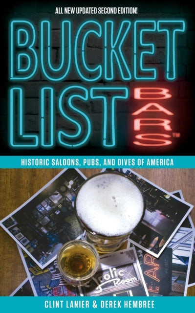 Book cover of: Bucket List Bars. By: Clint Lanier