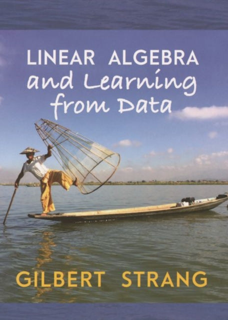 Book cover of: Linear Algebra and Learning from Data