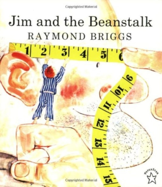 Book cover of: Jim and the Beanstalk