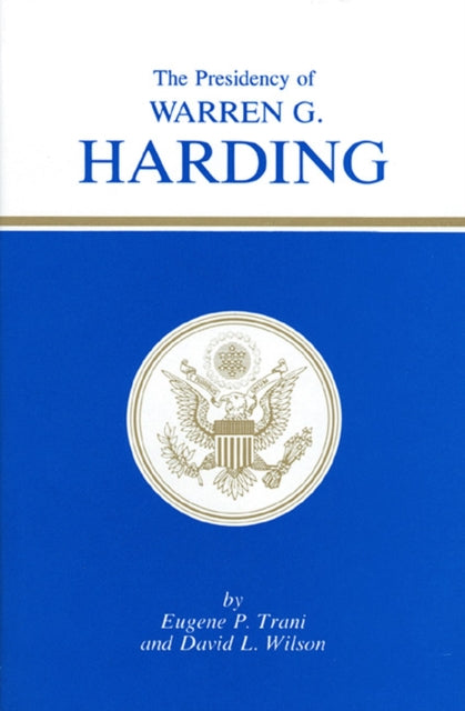 Book cover of: Presidency of Warren G. Harding