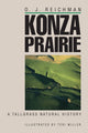 Book cover of: Konza Prairie. By: O. J. Reichman