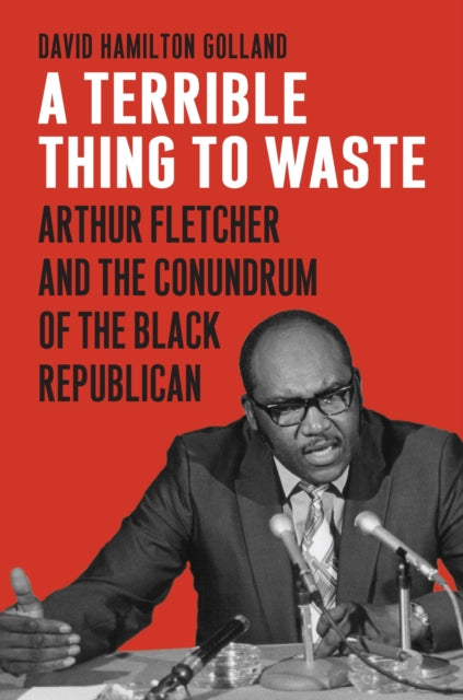 Book cover of: Terrible Thing to Waste. By: David Hamilton Golland