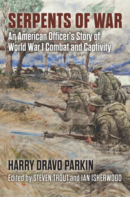 Book cover of: Serpents of War. By: Harry Dravo Parkin