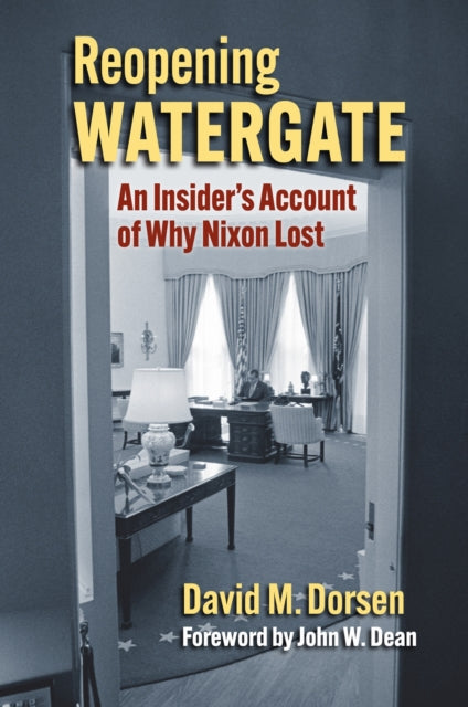 Book cover of: Reopening Watergate