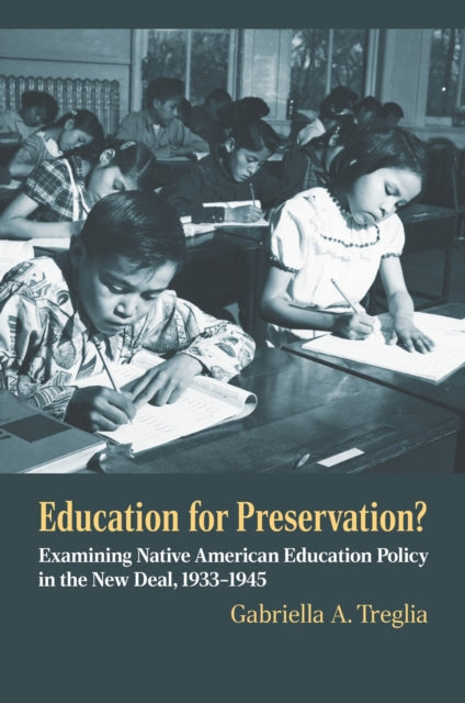 Book cover of: Education for Preservation?