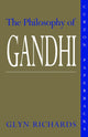 Book cover of: Philosophy of Gandhi. By: Glyn Richards