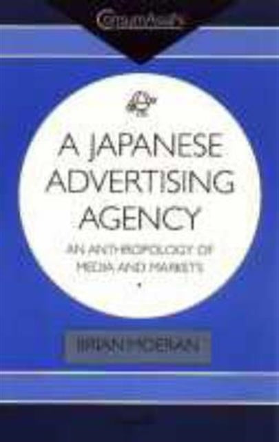 Book cover of: Japanese Advertising Agency