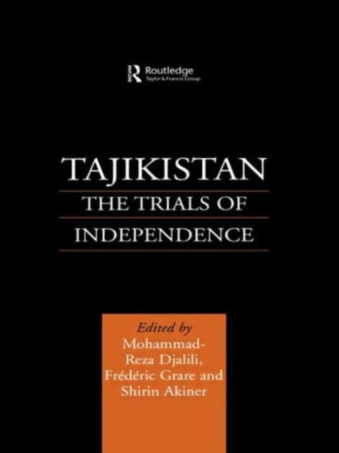 Book cover of: Tajikistan. By: Shirin Akiner