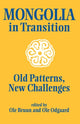 Book cover of: Mongolia in Transition. By: Ole Bruun