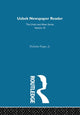 Book cover of: Uzbek Newspaper Reader. By: Poppe, N. N.