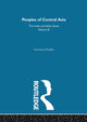 Book cover of: Peoples of Central Asia. By: Lawrence Krader