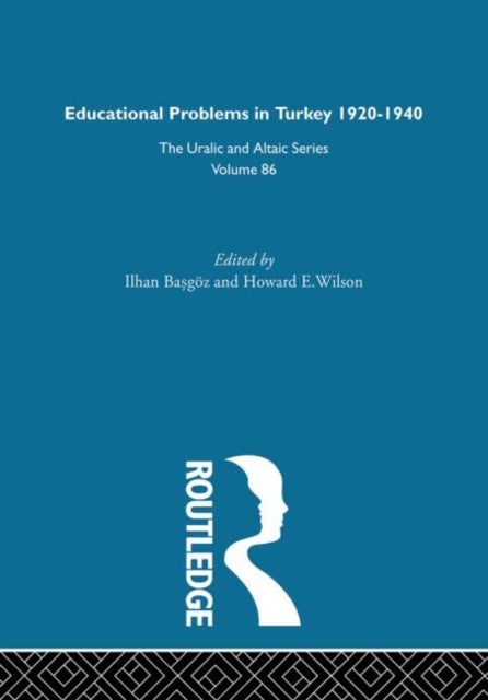 Book cover of: Educational Problems in Turkey. By: Ilhan Basgoz